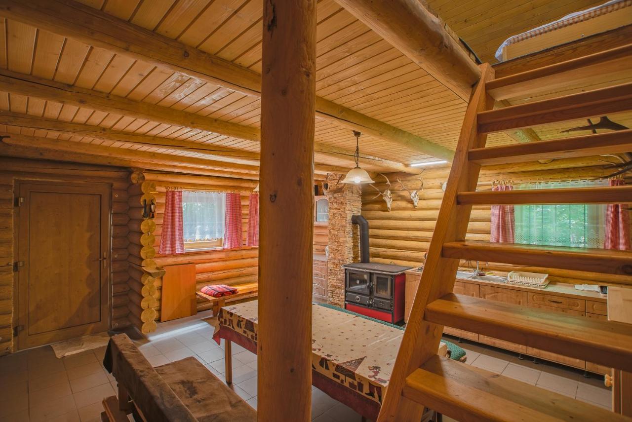 Chata Hlboke Bojnice Buitenkant foto