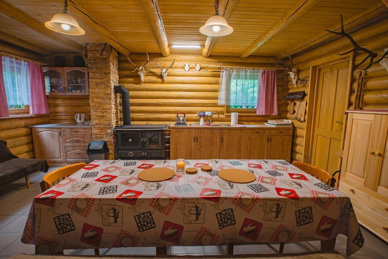 Chata Hlboke Bojnice Buitenkant foto